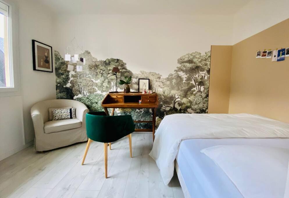 Appartement Chaleureux Entre Zola Et Proce. Nantes Zewnętrze zdjęcie