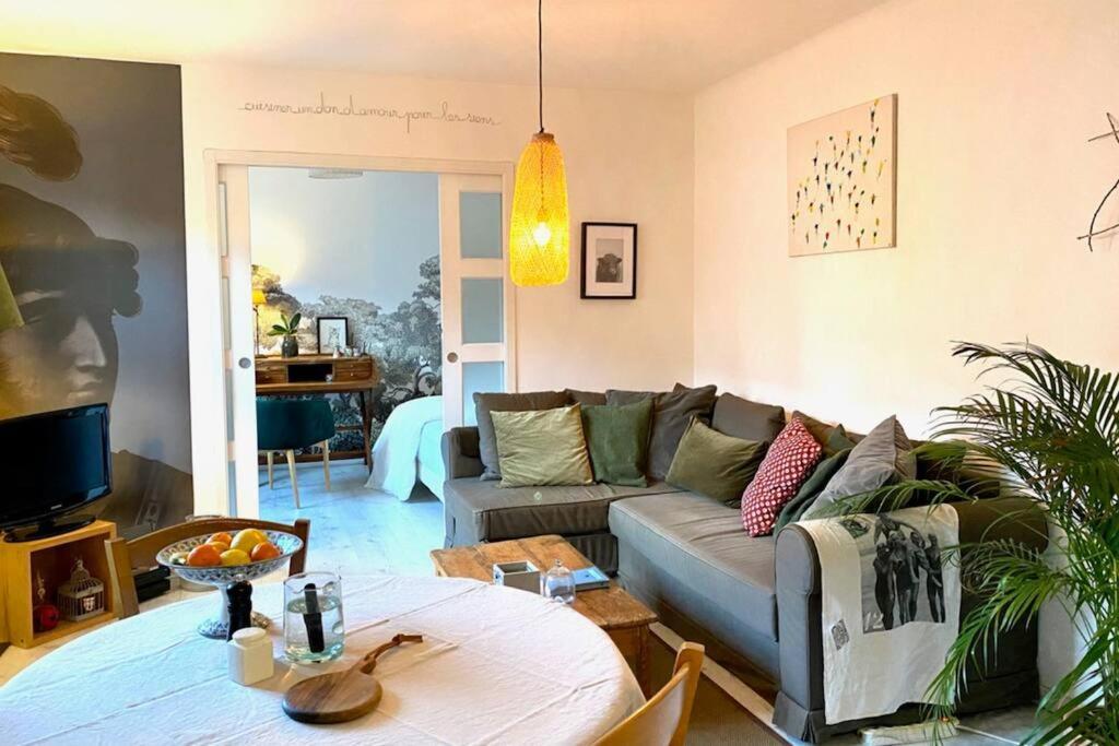 Appartement Chaleureux Entre Zola Et Proce. Nantes Zewnętrze zdjęcie